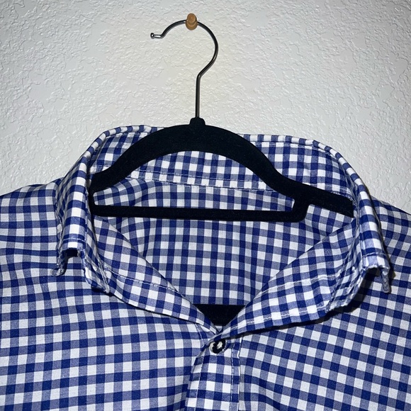 Tailorbyrd collection button up men’s trim fit - Picture 3 of 5